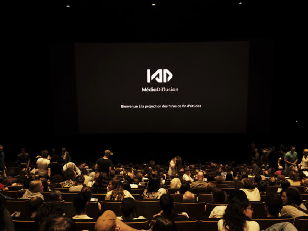 Projection des films de fin d'études