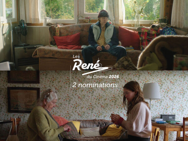 Deux nominations aux René du Cinéma