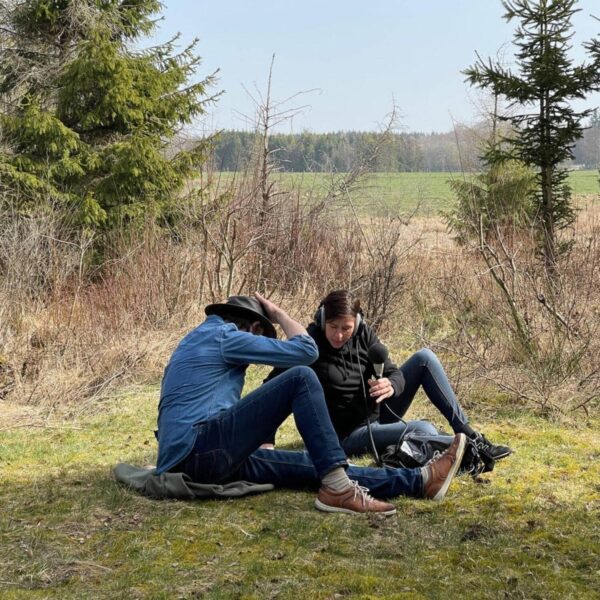 Interview en pleine nature pour "Francis"