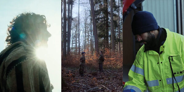 Photos tirées des films Chaos et café froid - Les Echos de mon village - Buda