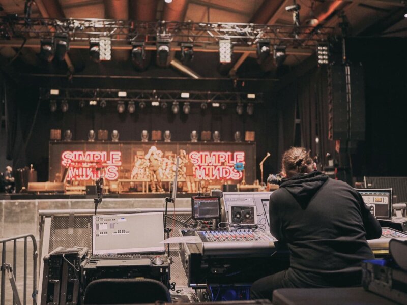 Gégé Simple Minds. Photo: Ruby Gaunt