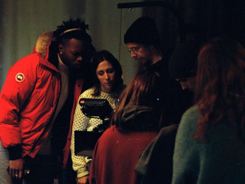 Marie mc court tournage