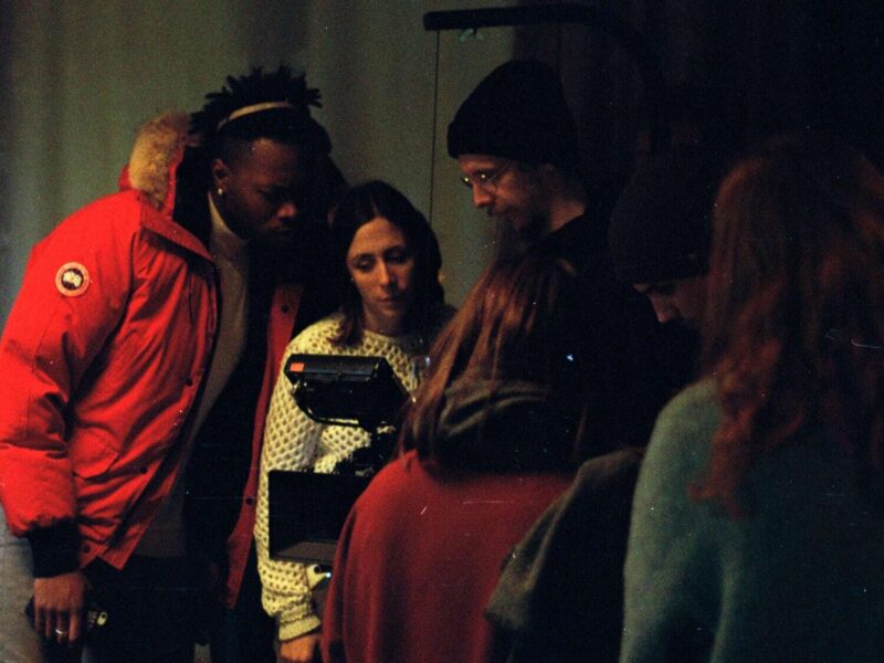 Marie mc court tournage