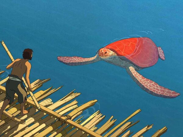 CinéClub: La tortue rouge