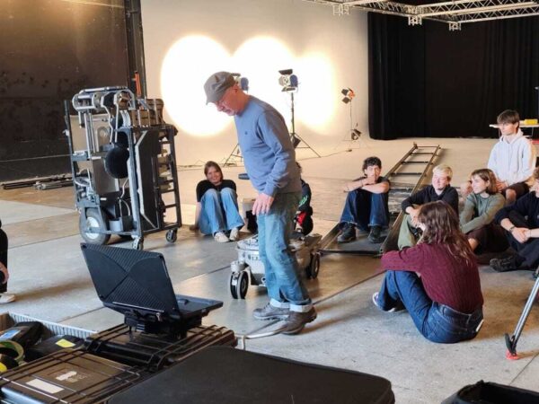 Atelier image: cadre en mouvement