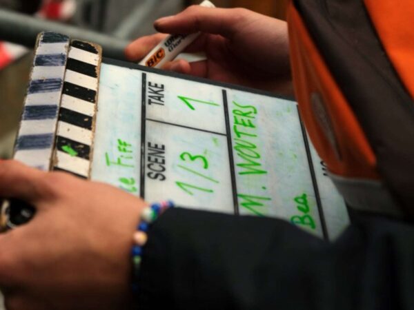 L'IAD en tournage au FIFF