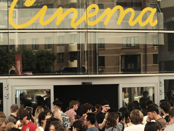 Projection des films de fin d'études au Pathé Louvain-la-Neuve