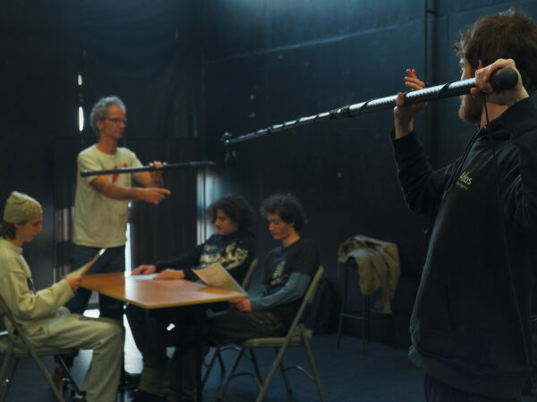 Mise en lumière des métiers du son