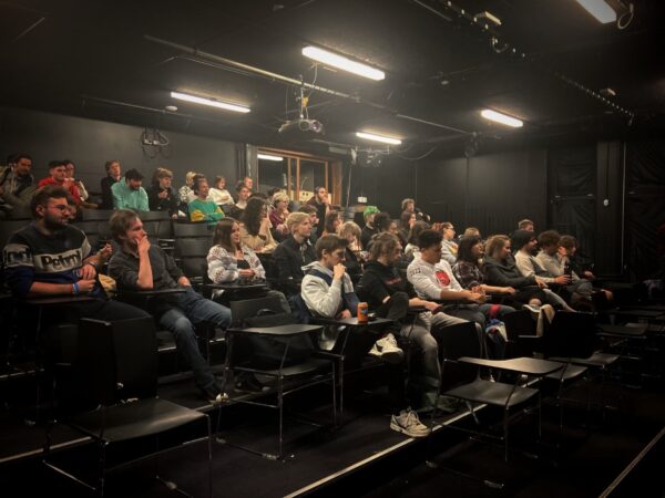 Réalisation multimédia: une soirée métiers réussie